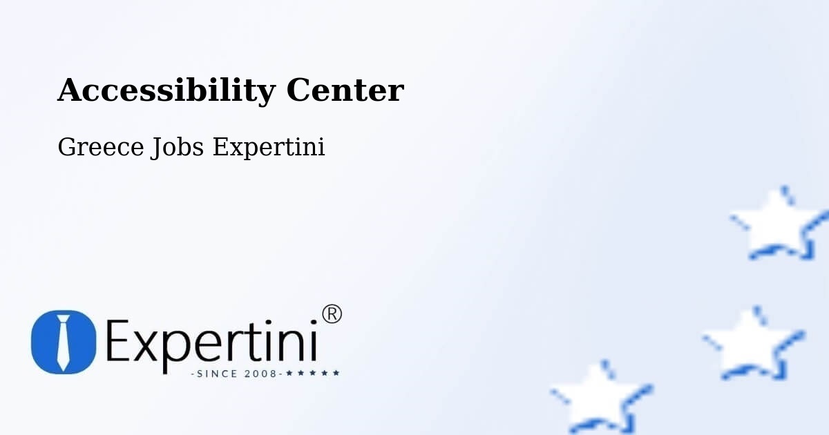 Accessibility Statement – Triandaíika - Greece Jobs Expertini