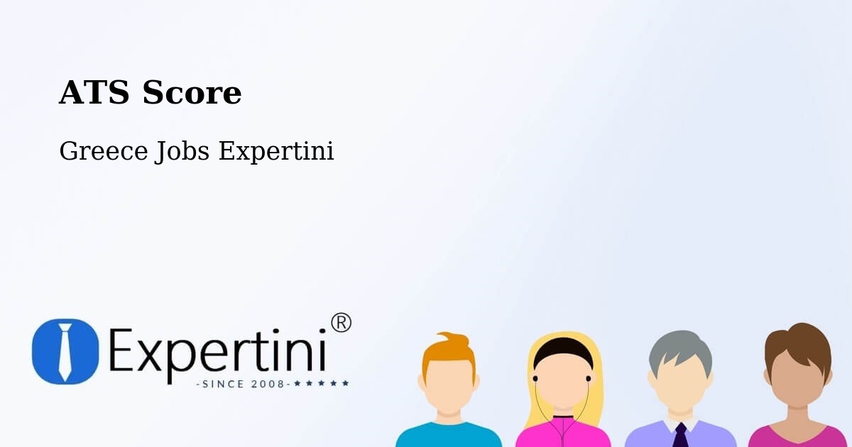 Resume ATS Score & Job Description Match Tool – Triandaíika - Greece Jobs Expertini