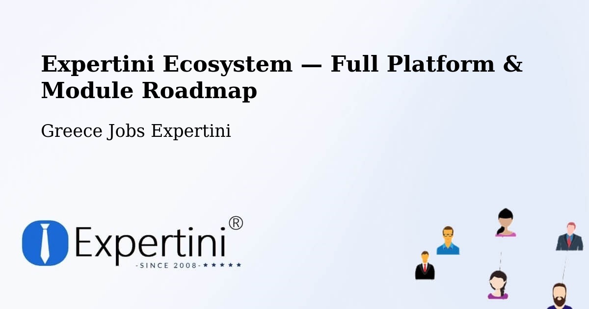 Expertini Ecosystem — Full Platform & Module Roadmap – Triandaíika