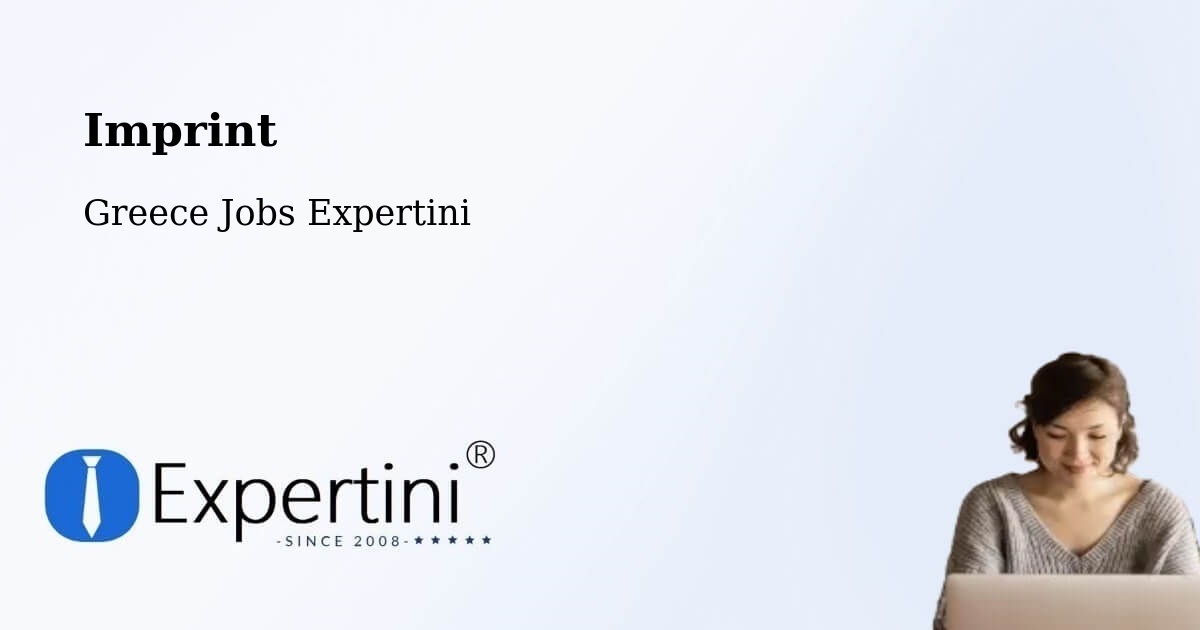 Imprint – Triandaíika - Greece Jobs Expertini