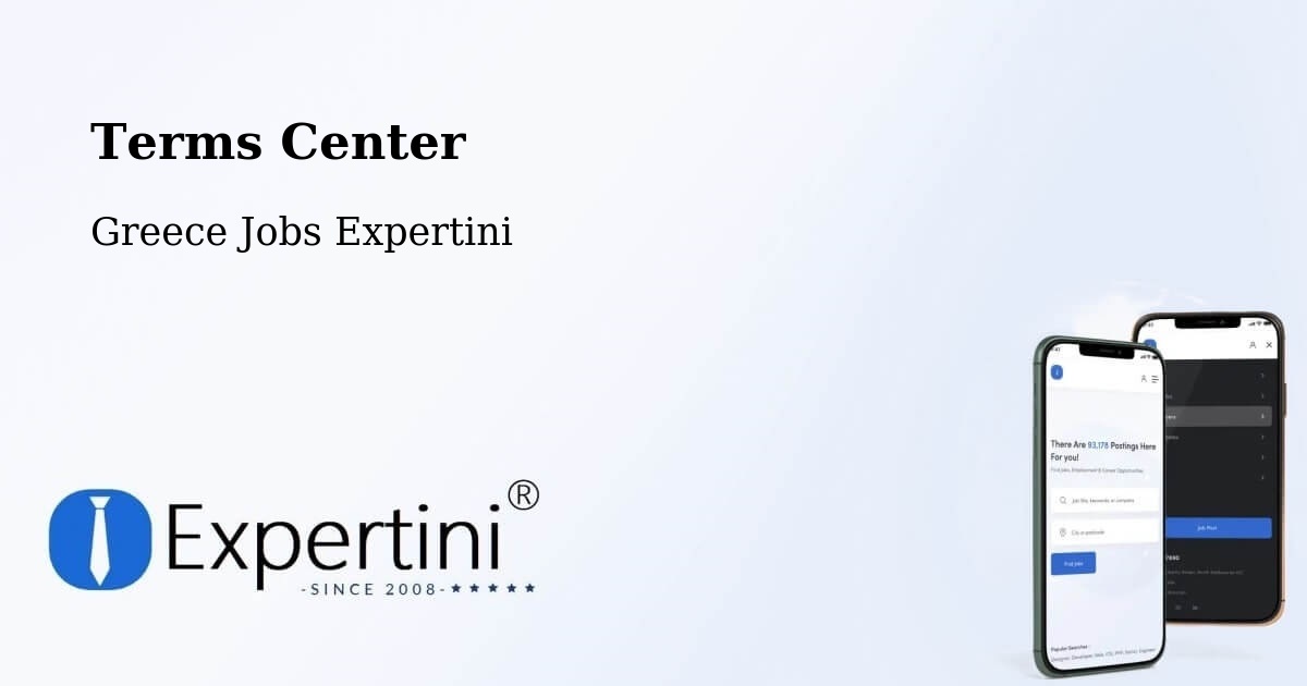 Terms of Service – Triandaíika - Greece Jobs Expertini